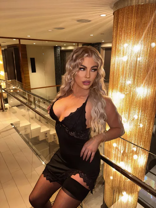 Love the way this dress makes me look by OnlyIndividualx