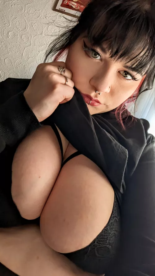 Love wearing this bra underneath 😈 by Mina_Cinnamon