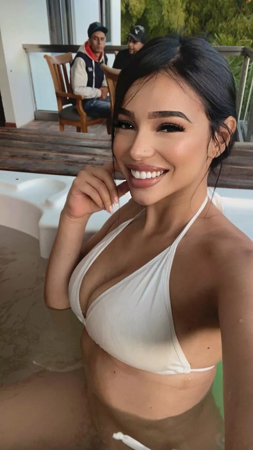 Meet me in the hotel hot tub posted by CamillaCutie