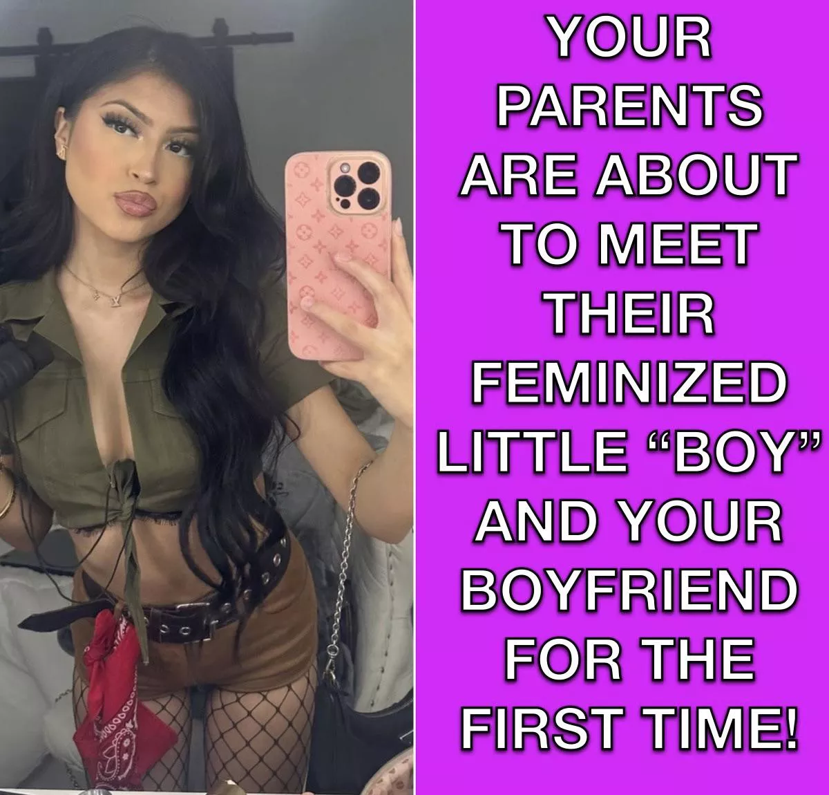 Meeting Their Sissy Son posted by TheWildAccountLmao