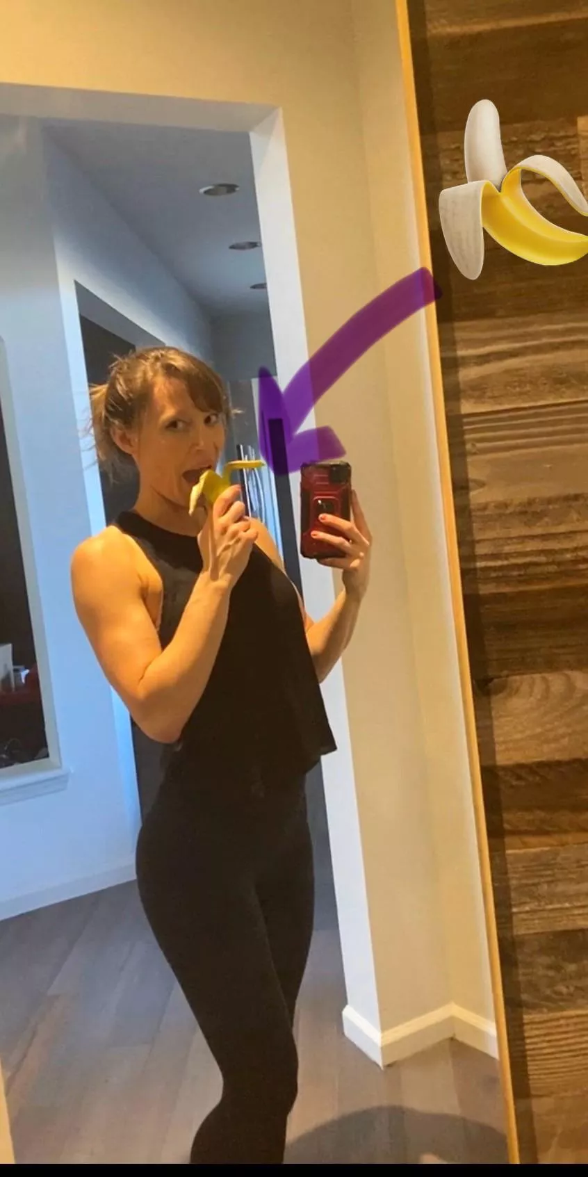 MILF lesson #69, two BANANAS a day keeps the Doctor away…(F) posted by samanthasfun