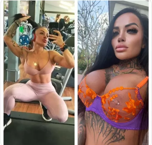 my bimbofication progress so far by Allegra_Brunnet