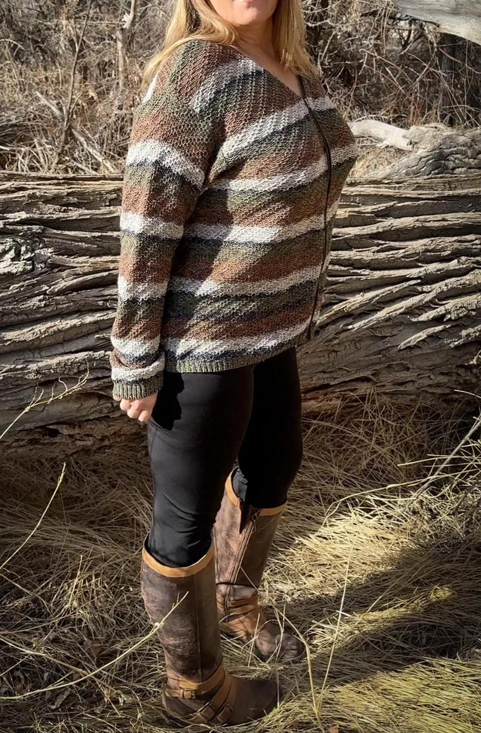 My sweater kittens are a little chilly, but they want to get out… posted by Lady-Willow