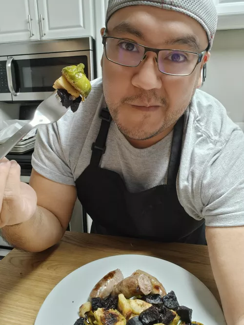 My toxic trait is I'll have to cook you dinner every night by WilmaFingerdoo23