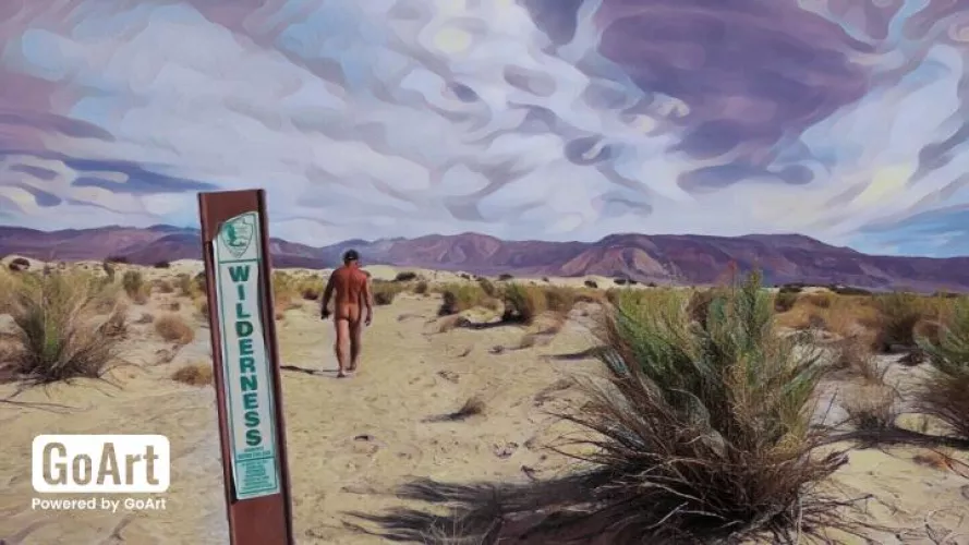 Naturally Out in the Wilderness by SuperOffroader