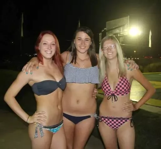 Nighttime bikini action at the park. How do they rank for you? posted by UnexpectedLuggage