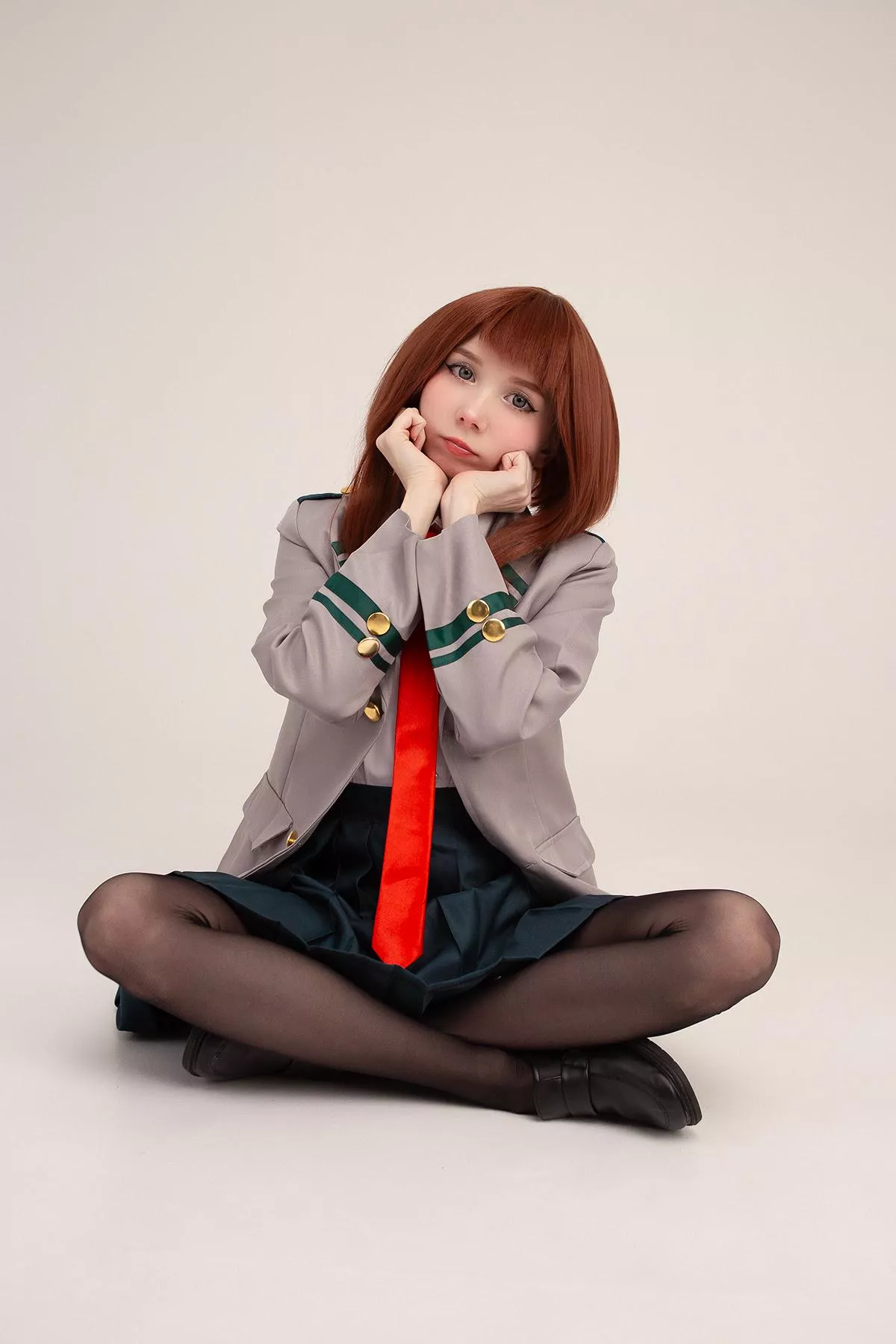 Ochaco Uraraka by Tanuki_tyan posted by tanuki_tyan