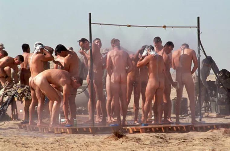 Oh to be the barrack bunny by Beautiful_Lie_1623