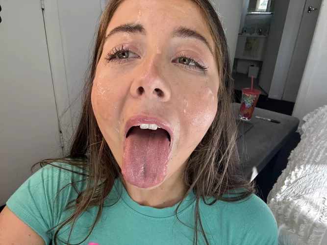 Quick pic from school by ConcertGlittering889