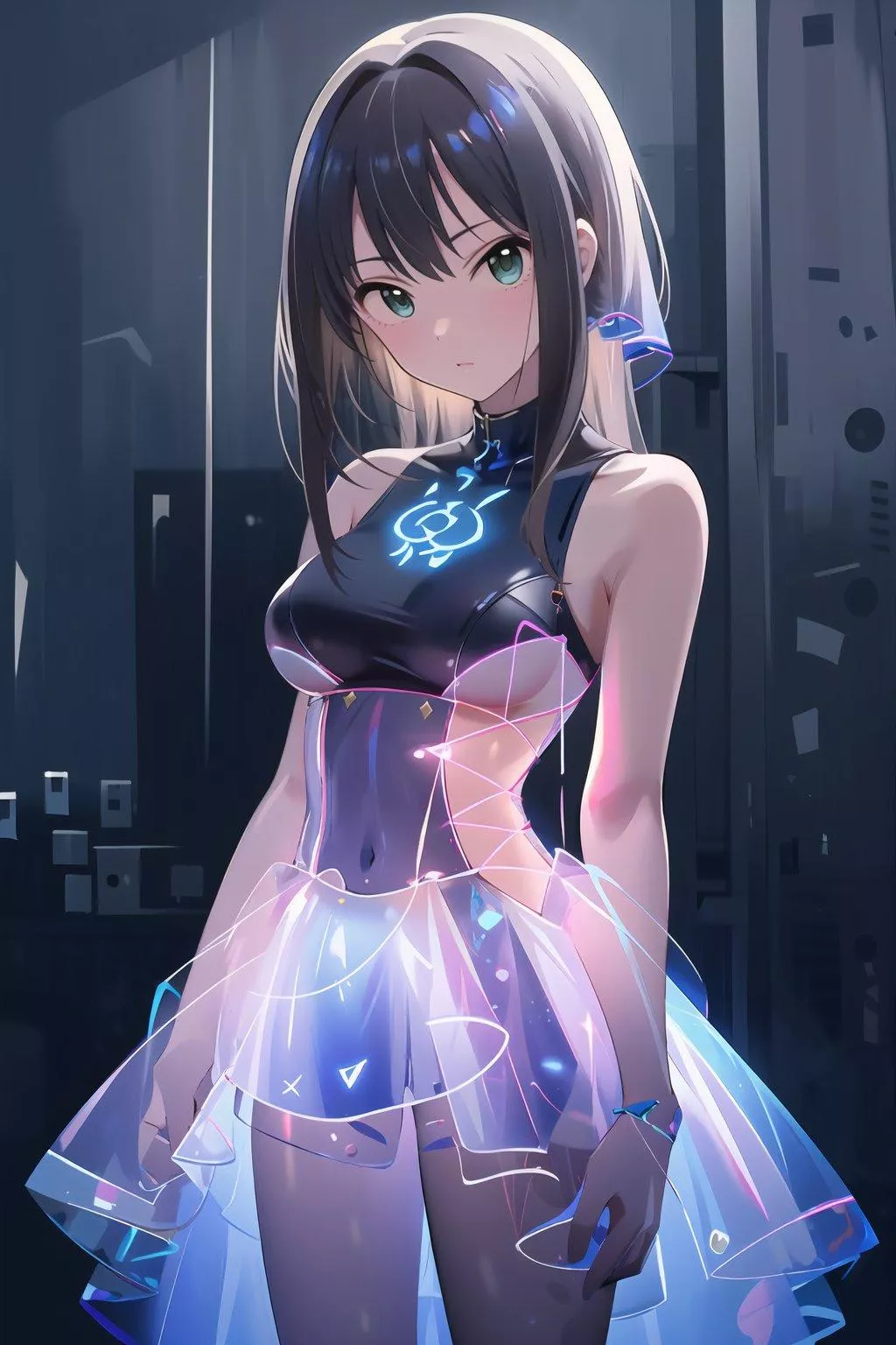 Rin Shibuya  posted by CheetahSperm18