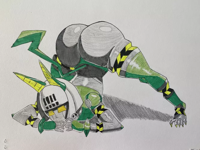 Robo Fortune (Obi Almighty) by DoubleDoomDeluxe