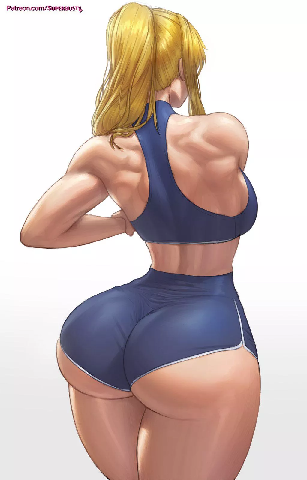 Samus (SuperBusty) [Metroid] posted by Throwawheylmao