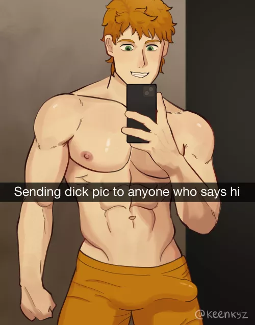 Say hi! Come join the game on my Twitter (@keenkyz) by rossequartz