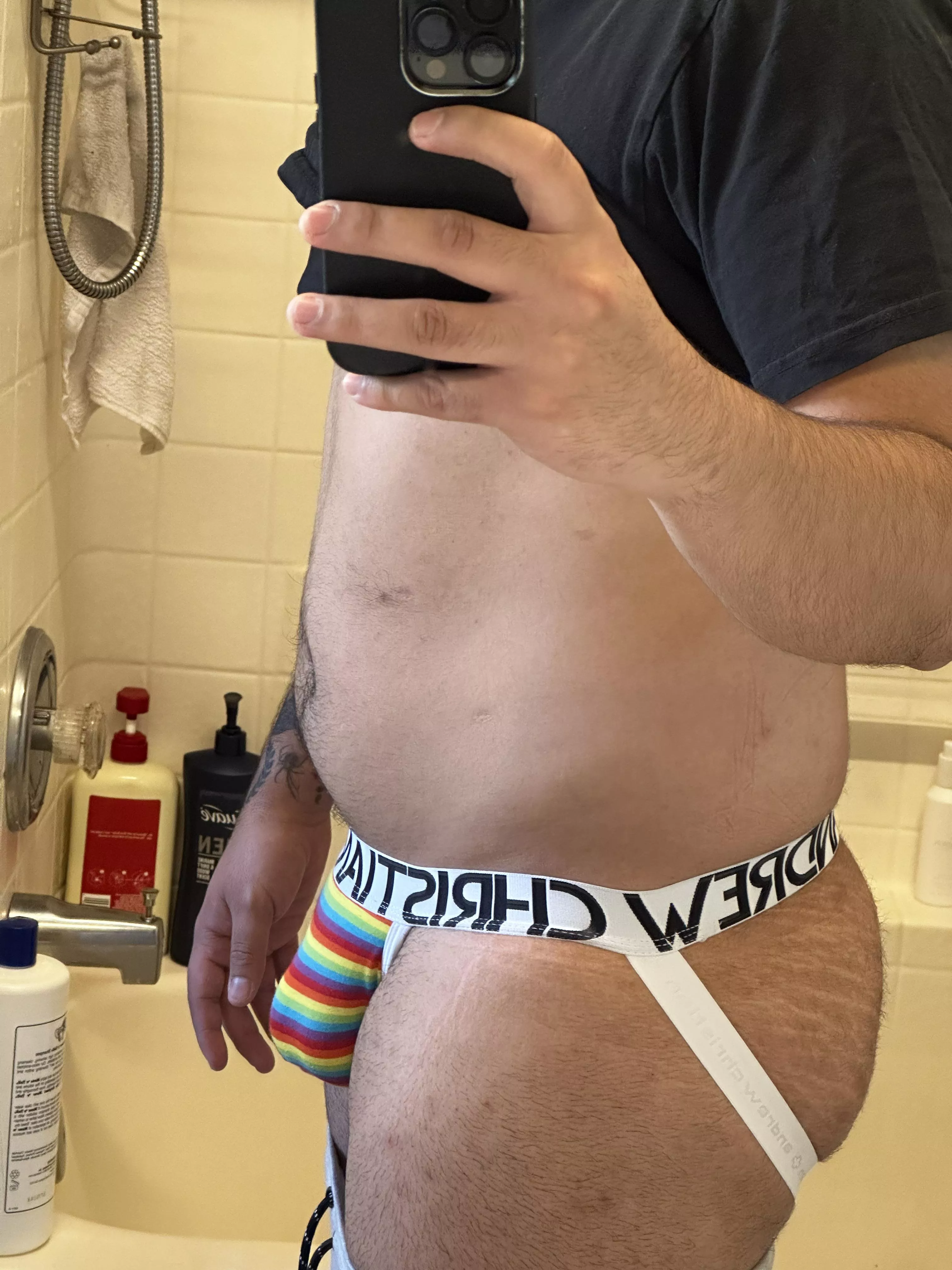 Selfie posted by Think_Way_3683