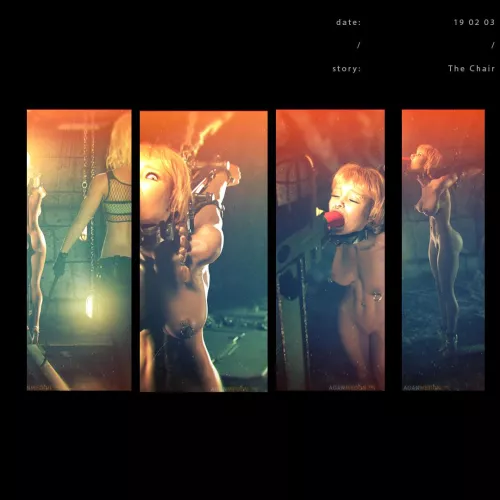 She Can Hear The Footsteps Coming... by aganmedon