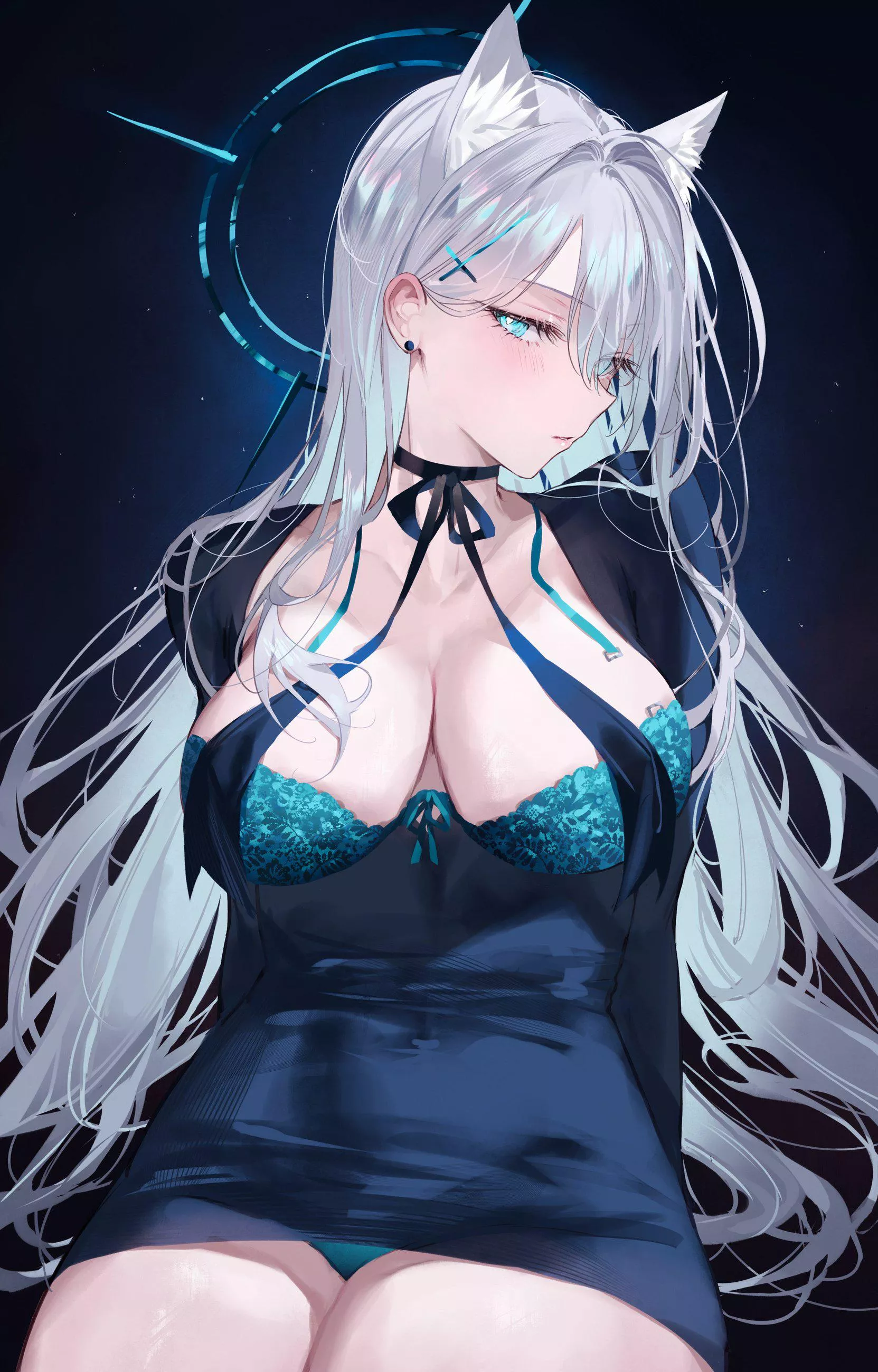 Shiroko Terror  [Blue Archive] posted by CheetahSperm18