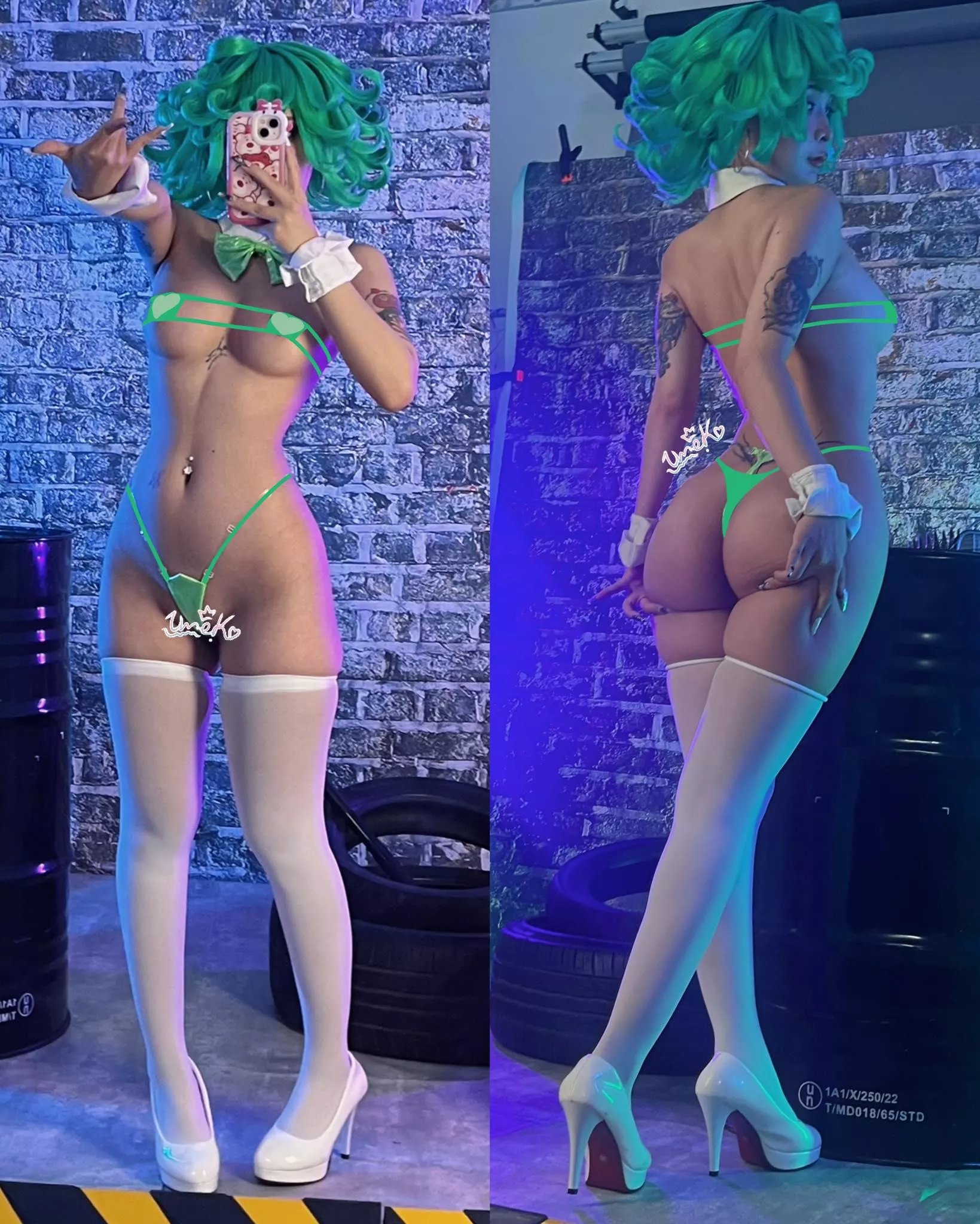 Tatsumaki by Umeko J posted by _trapd00r_