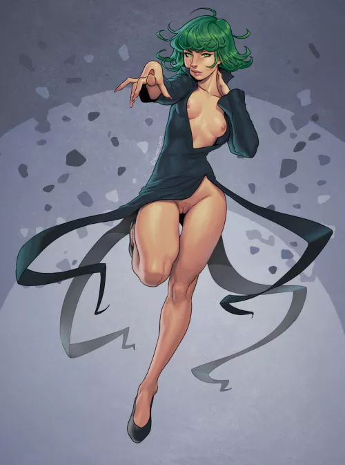 Tatsumaki minus a few articles of clothing [One Punch Man] (BlancLauz) by myfriendscantknow
