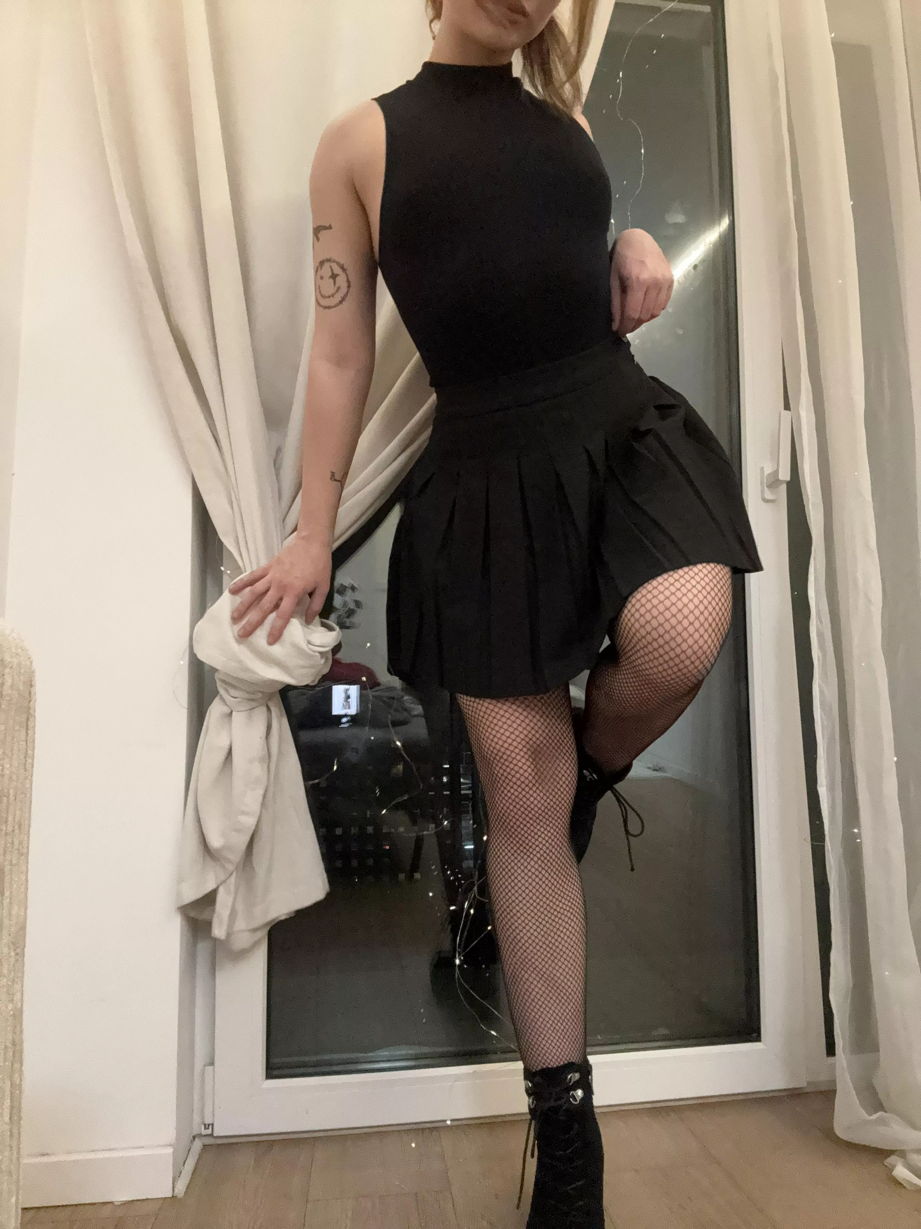 There is something very bouncy and with no panties under my skirt.. ;) posted by Cuteness_Overloadede