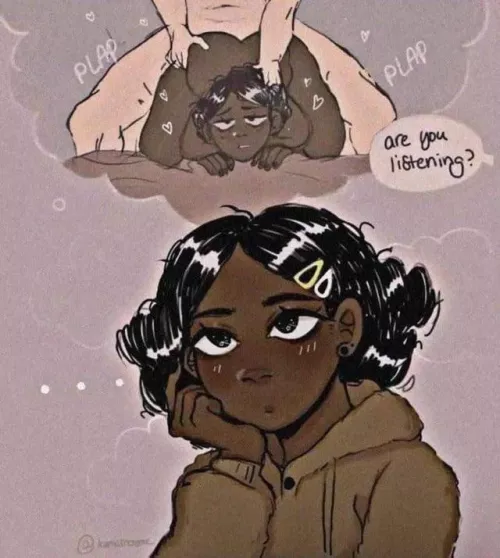 Thinking about the baby I'm going to be carrying behind your back by bright_goddess