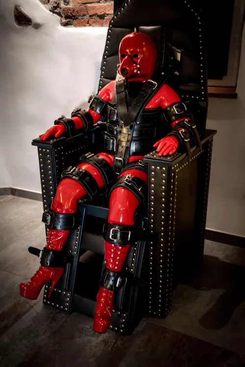 Tied to the chair [OC]  by AbleEngineer1479