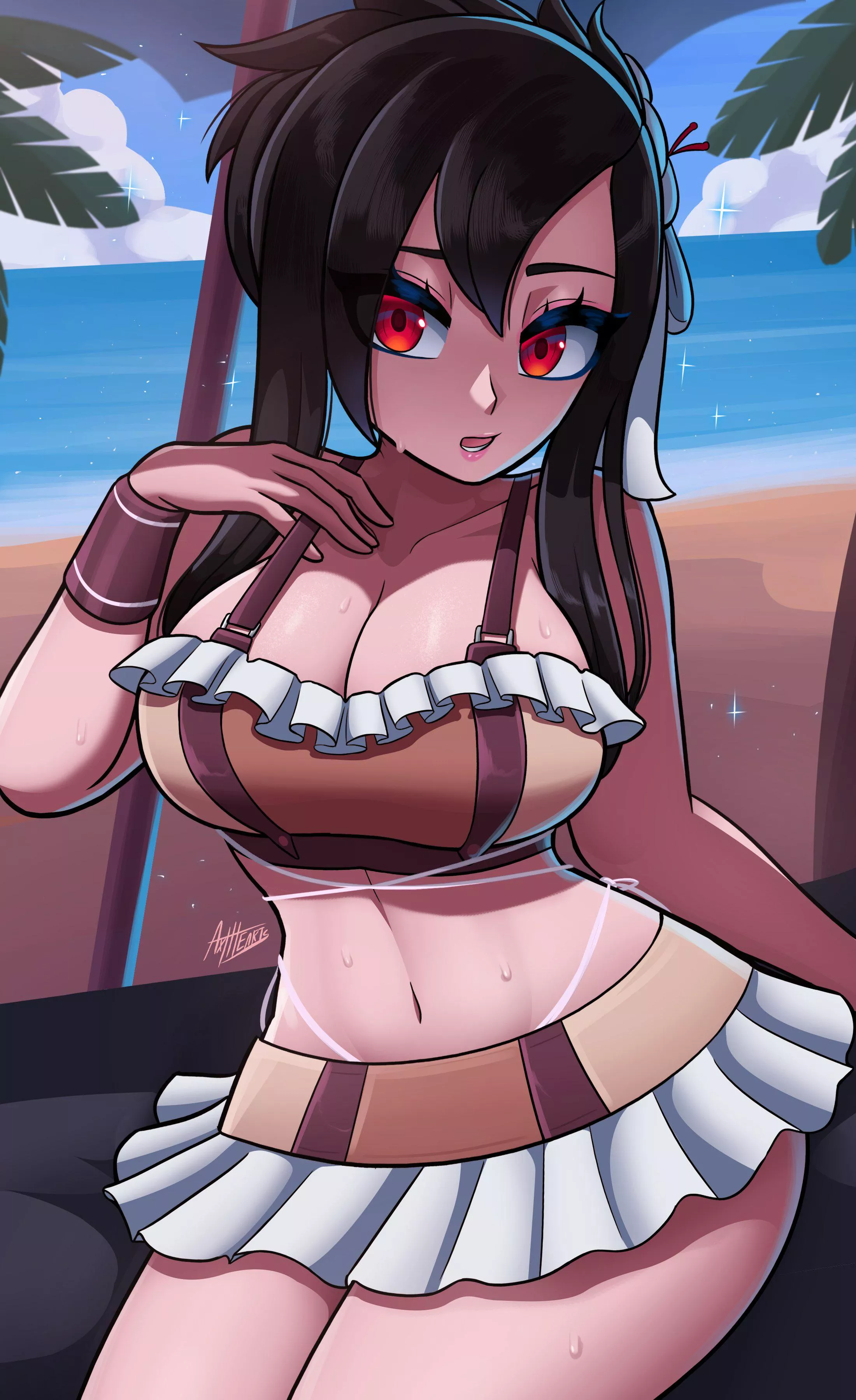 Tifa in a swimsuit posted by LafterMastr