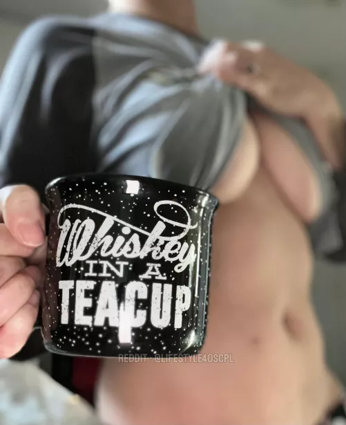 Want to Join Her for Coffee? by Lifestyle40sCpl