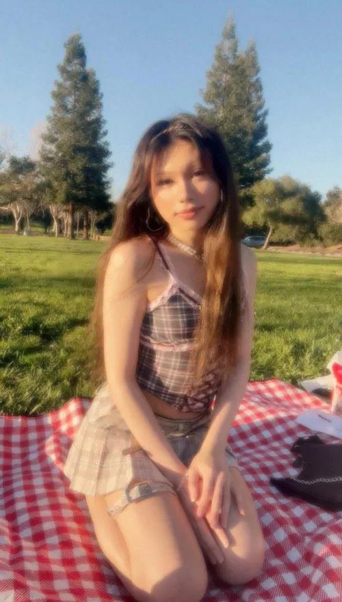 went on a picnic  by SailorDae