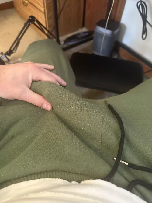 WFH bulge  by Cockofduty69