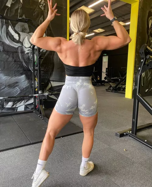 What do you think of my ass pump (F) by Thefitnessbarbie