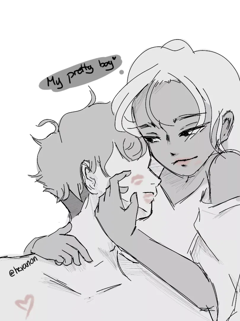 Who doesn't love showering love to their bbg by IHASDAL-