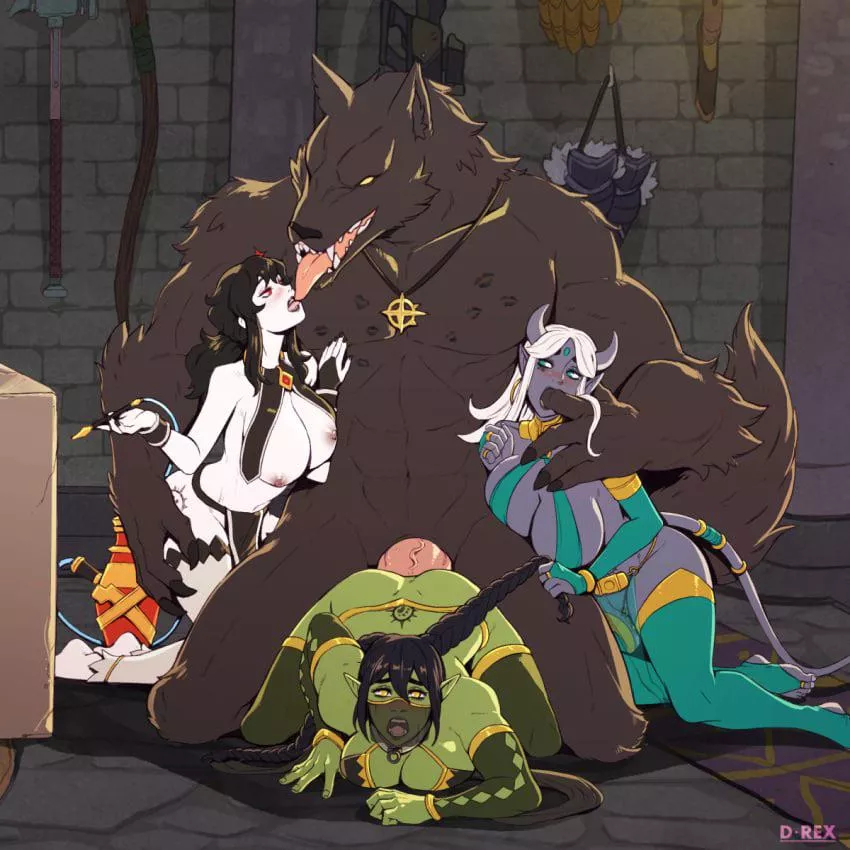 Wolfman’s collection of sluts (D-Rex)  posted by SpitefulCrow1701