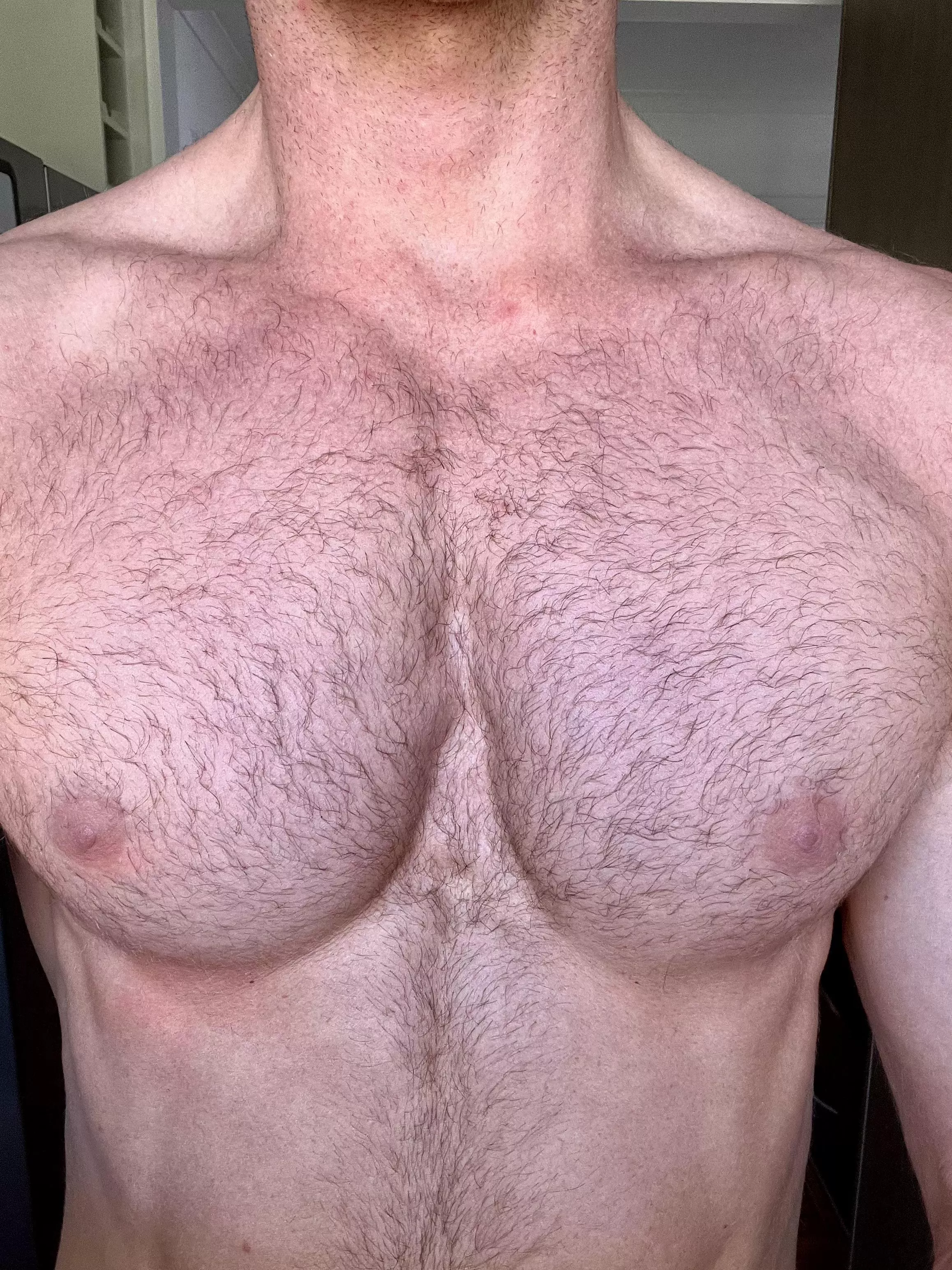 Would normally keep it trimmed but thinking of growing it out  posted by Dense-Coyote-2951