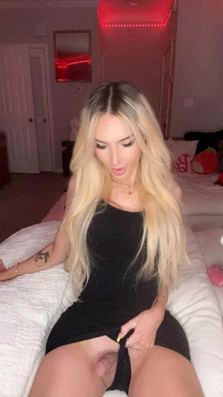 would you let a trans girl like me suck and empty your balls? posted by Alice_Morgan20