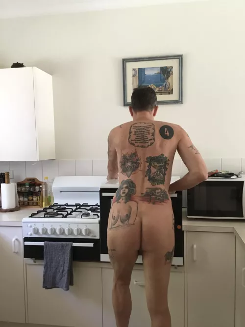 Would you like some lunch? I prepare and eat all my meals naked by NakedRuss78