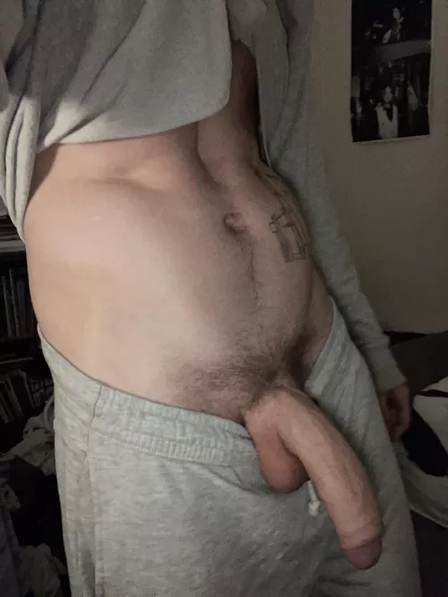 Would you suck my semi if you pulled it out my sweatpants?  by Low_Nefariousness500