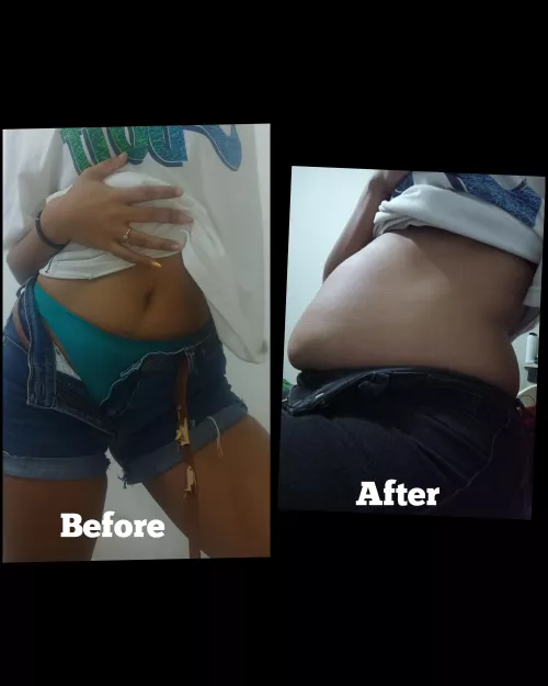 You can see the change 😏🐷🥰 by jazmv