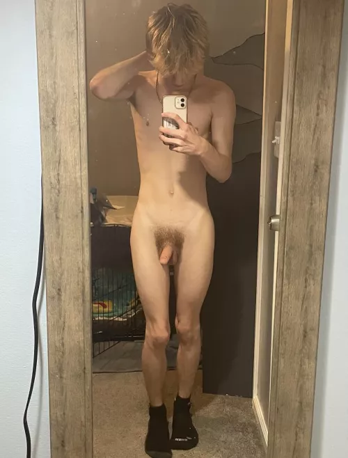 [18]Do you like my soft cock? by blondiejakey