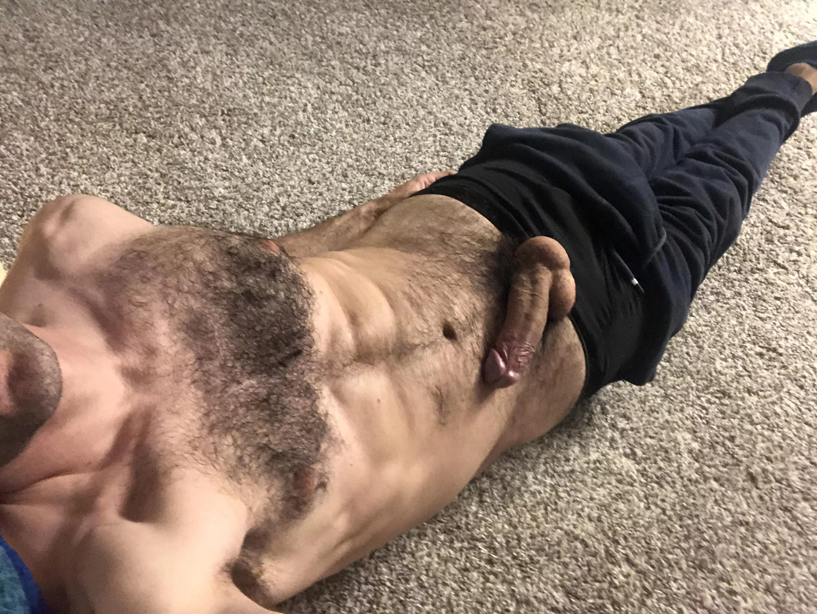 [41] lounging after a tough day  posted by hotspurhot