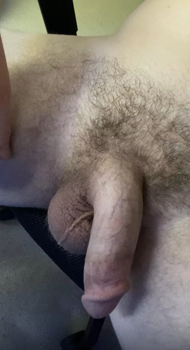 6 inches fully soft. Its fun to see how intimidated people get in the locker rooms and urinals posted by t-h-r-o-w_-_a-w-a-y