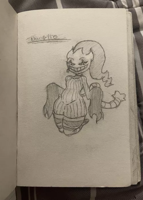 A lot of folks favorite monster poke girl design                      Banette. by EarSouthern9850