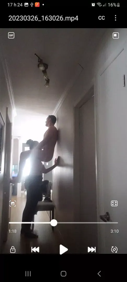 Aerial blowjob  by 2024xsf