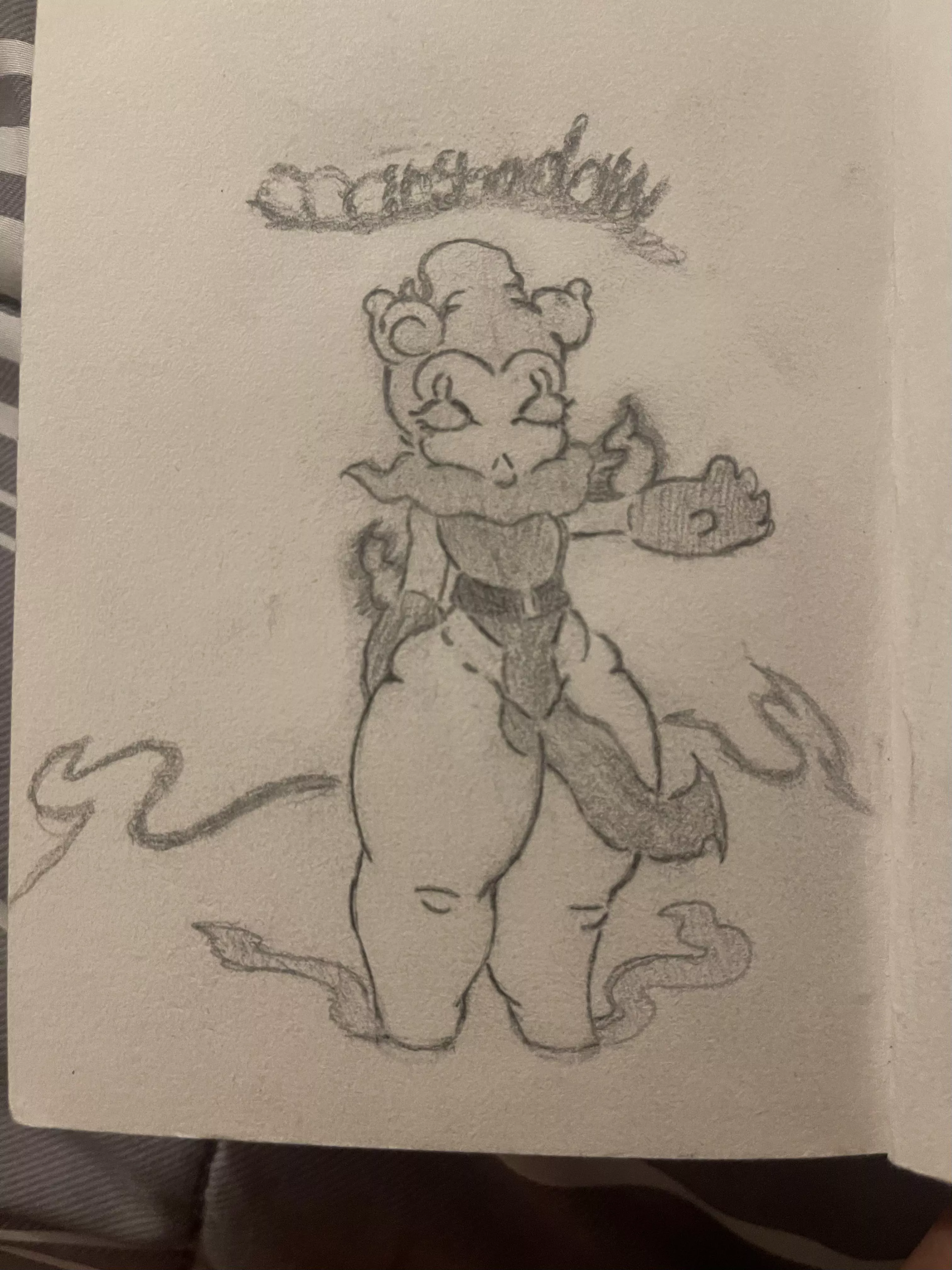 And lastly one of my personal favorites Marshadow posted by EarSouthern9850