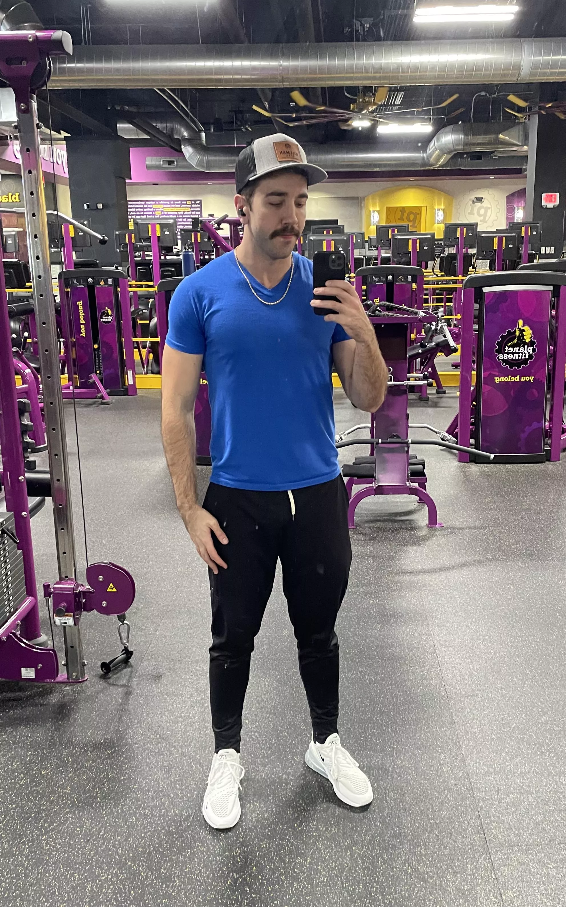 Anyone want a gym partner? posted by Environmental_Buy760