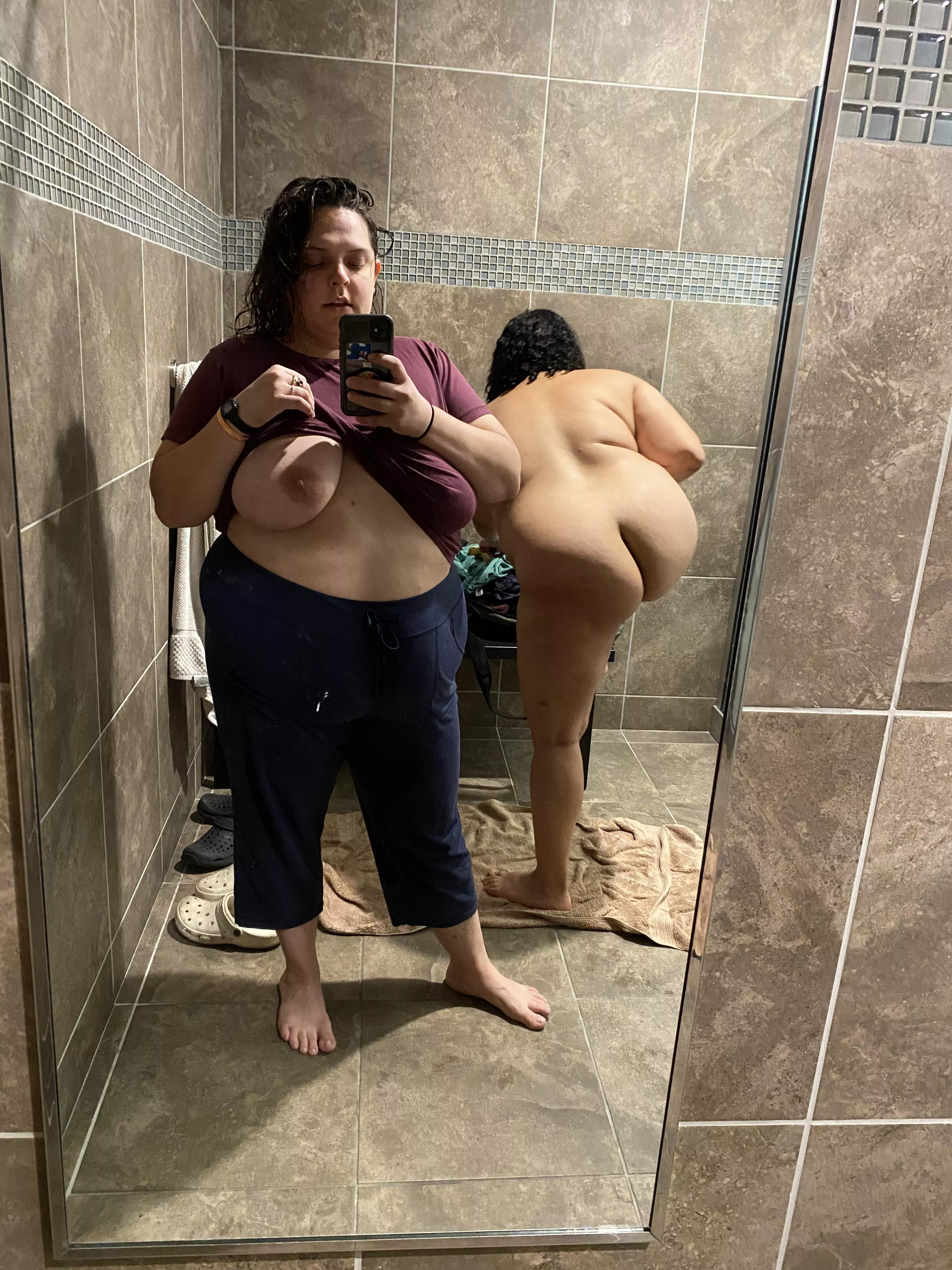 Are you ass or tits? Cause we got both😉 posted by simpleysexual