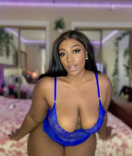 are you feeling blue babe? lemme help! by kennedydavisof