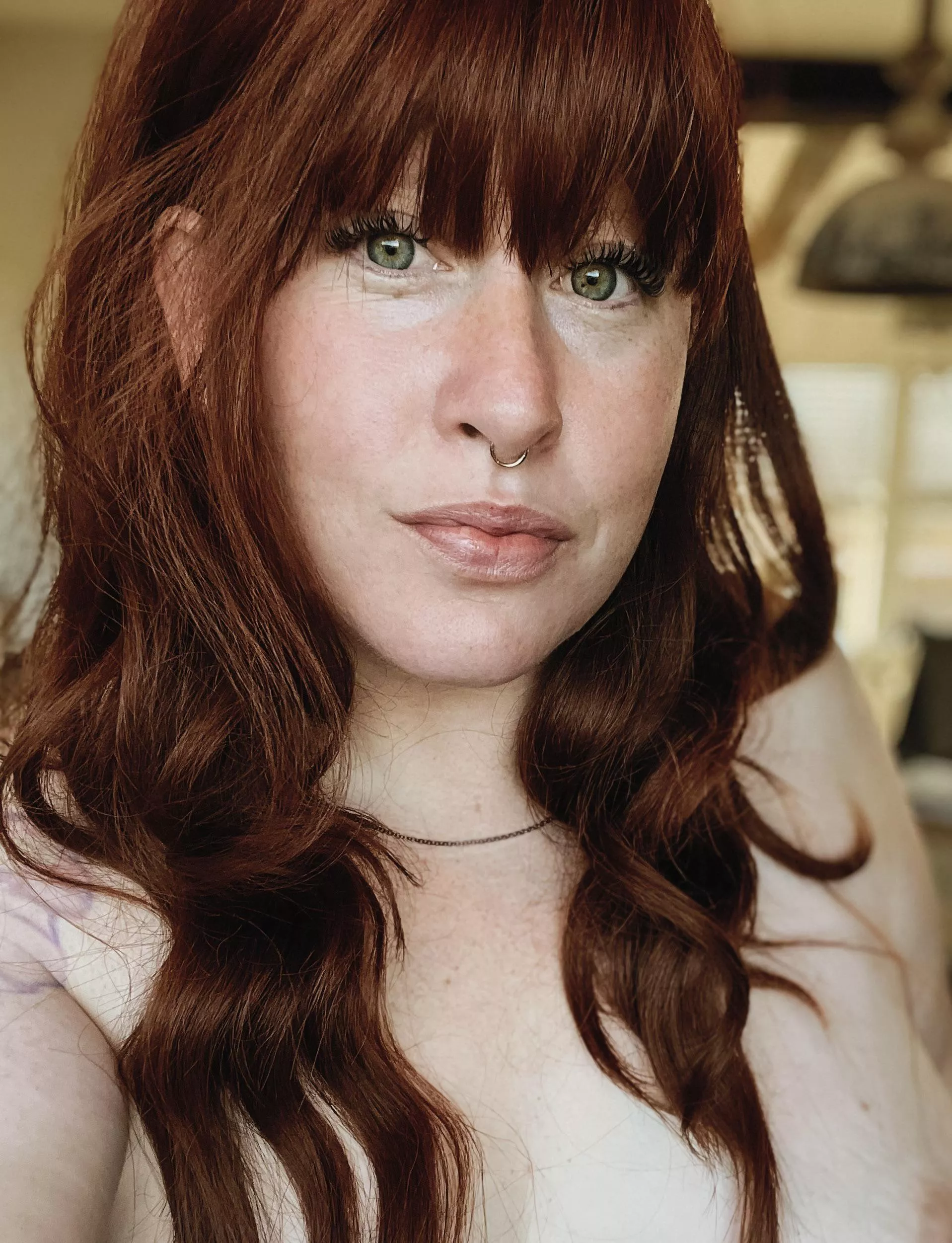 Are you into thick green eyed redheads posted by claradevinexx