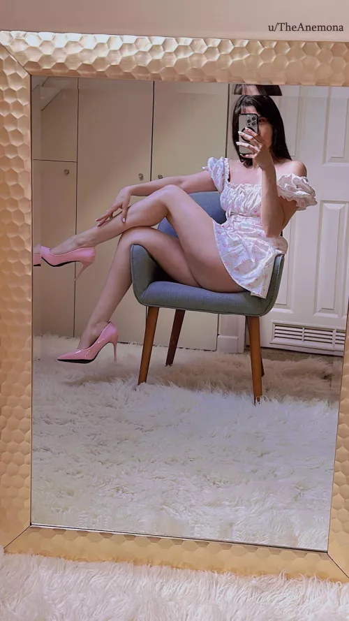 As soon as the sunny days return, it's time for dresses to reappear by TheAnemona