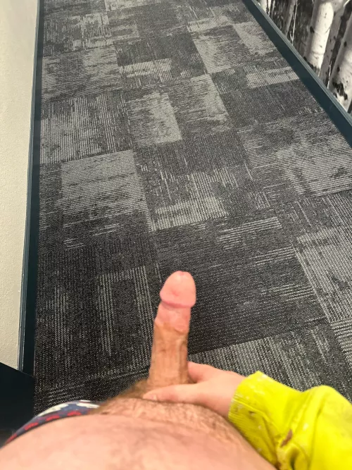 Back in the apartment halls, any dares for me? by l1ttledevil