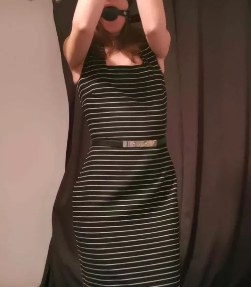 Ballgagged and Tied Right after Work [F] 📌 by hotgirlmoor